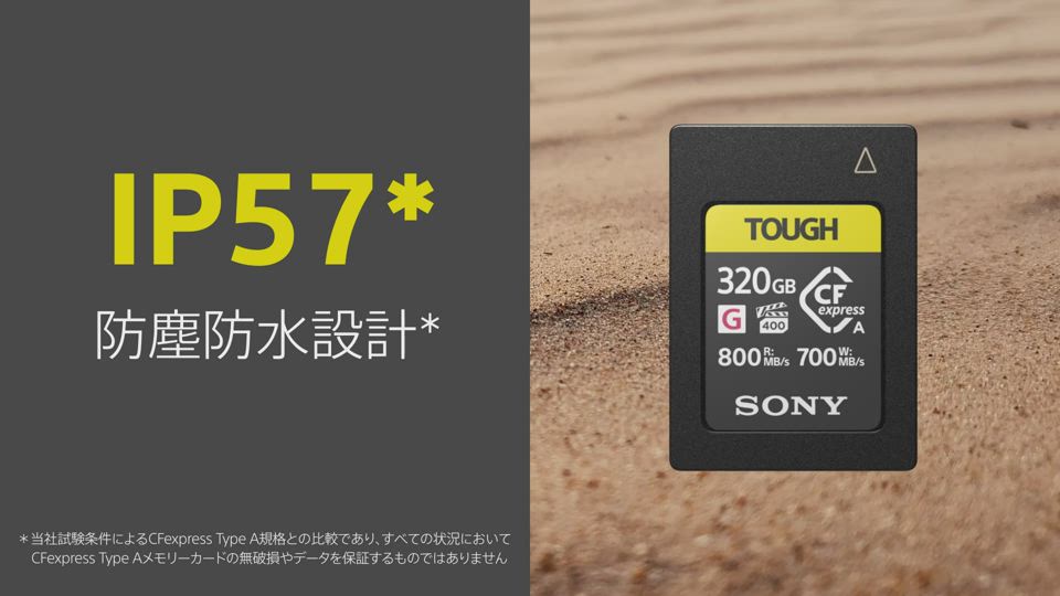 高質で安価 納期約7〜10日 ソニー CEA-G320T T CFexpress TypeA メモリーカード 320GB 