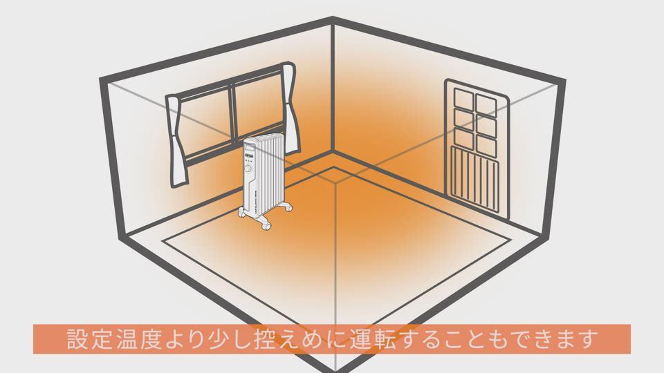 デロンギ マルチダイナミックヒーター｜MDHS15-PB｜[通販