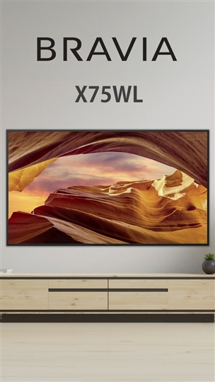 SONY（ソニー） 43V型 BS/CS 4Kチューナー内蔵液晶テレビ BRAVIA（ブラビア ）X75WLシリーズ｜KJ-43X75WL｜[通販]ケーズデンキ