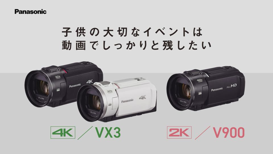 Panasonic HC-V550M フルHD ビデオカメラ おまけケース付き